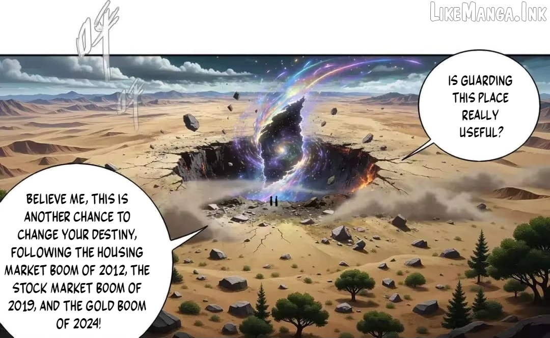 My Furry Harem Is After Me Chapter 463  - page 38